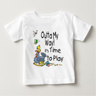T-shirt Pour Bébé Temps de lecture