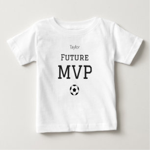 T-shirt Pour Bébé Tenue bébé personnalisée Future MVP
