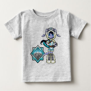 T-shirt Pour Bébé Terror Mountatin Team Captain 1