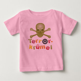 T-shirt Pour Bébé Terrorkrümel