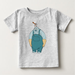 T-shirt Pour Bébé Tête d'Ax Behemoth