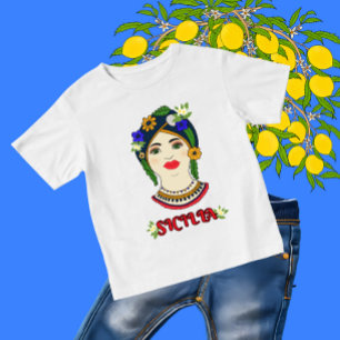 T-shirt Pour Bébé Tête de Maure