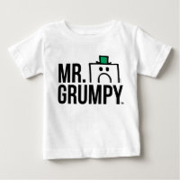 Tête jetante un coup d'oeil de M. Grumpy |