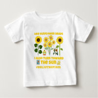 Têtes de tournesol Like Je me tourne aussi vers le