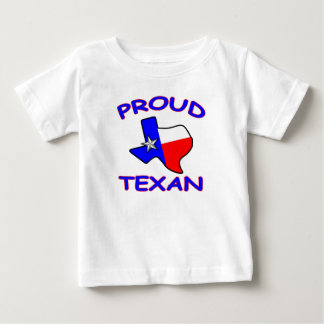 T-shirt Pour Bébé Texan fier de bébé du Texas