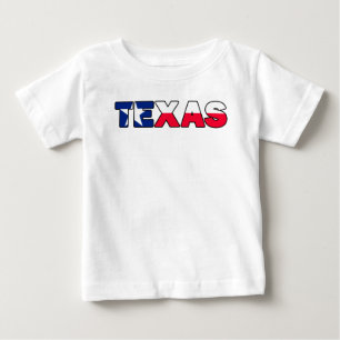 T-shirt Pour Bébé Texas