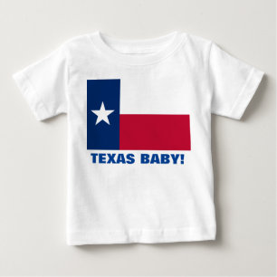 T-SHIRT POUR BÉBÉ TEXAS
