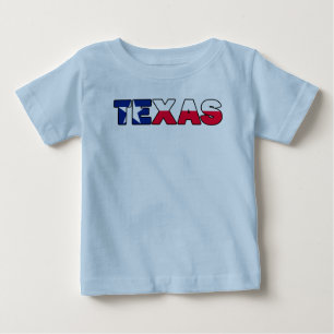 T-shirt Pour Bébé Texas