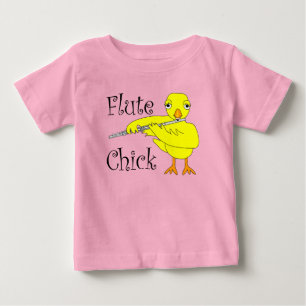 T-shirt Pour Bébé Texte de sélection de fluides