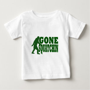 T-shirt Pour Bébé Texte du slogan vert parti