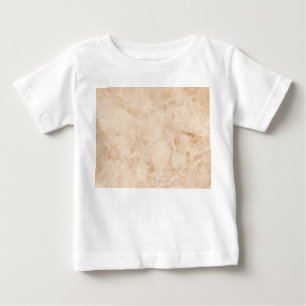 T-shirt Pour Bébé Texture crémeuse en marbre
