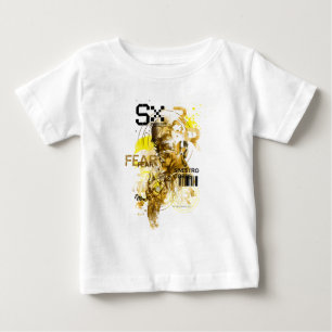 T-shirt Pour Bébé Thaal Sinestro 11