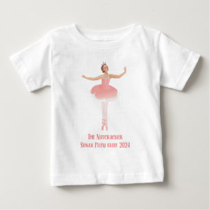 T-shirt Pour Bébé The Nutcracker 2024 - Sucre Plum Fairy