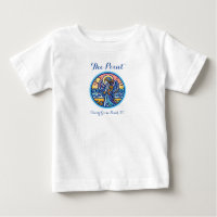 "The Point : Cherry Grove Beach" T-shirt bébé
