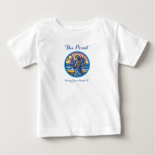 T-shirt Pour Bébé "The Point : Cherry Grove Beach" T-shirt bébé