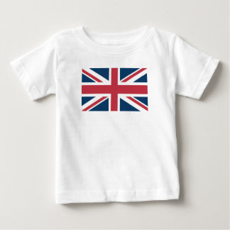 T-shirt Pour Bébé The Union Jack British Flag