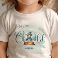 Thème d'hiver pour Baby Shower Boule à Neige