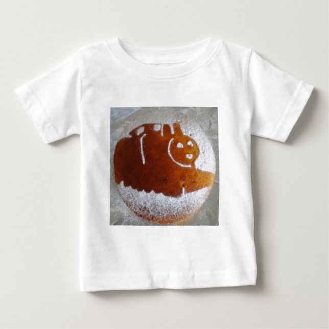 T-shirt Pour Bébé Thomas Train (Devant)