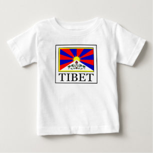 T-shirt Pour Bébé Tibet