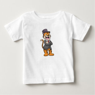 T-shirt Pour Bébé Tiger comme chambre avec veste et Casquette