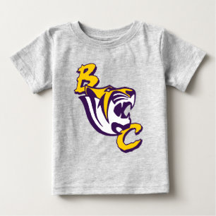 T-shirt Pour Bébé Tigre de la Colombie-Britannique