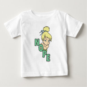 T-shirt Pour Bébé Tinker Bell Elle Dit Non 2