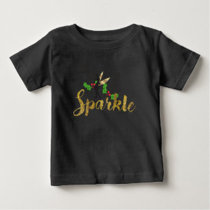 T-shirt Pour Bébé Tinker Bell Tinker Bell Étincelle de Noël
