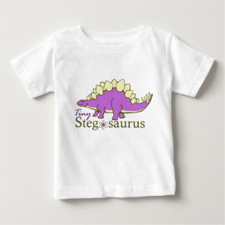 T-shirt Pour Bébé Tiny Stegosaure