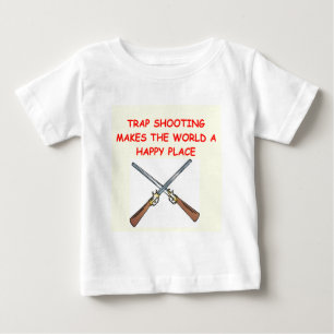 T-shirt Pour Bébé tir de piège