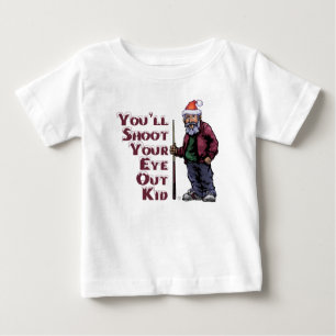 T-shirt Pour Bébé Tirer l'oeil dehors