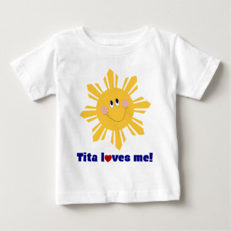 T-shirt Pour Bébé Tita m'aime pièce en t infantile