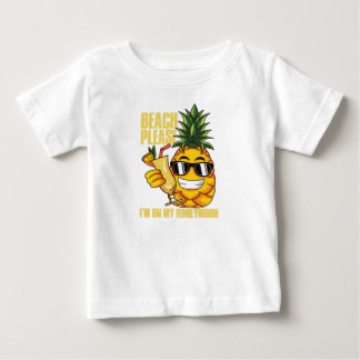 T-shirt Pour Bébé titre