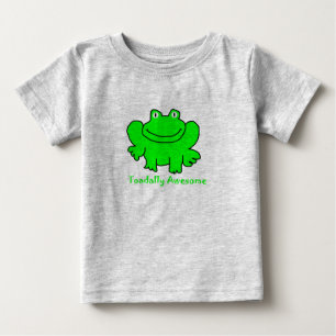 T-shirt Pour Bébé toadally impressionnant