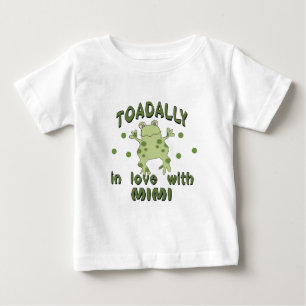 T-shirt Pour Bébé TOADALY Love Mimi Frog