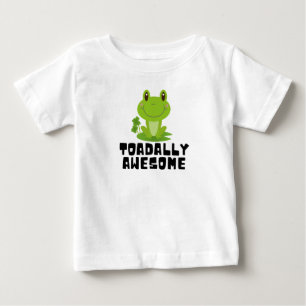 T-shirt Pour Bébé Toadesome Funny Toad Frog