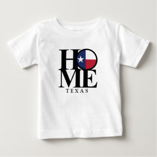 T-shirt Pour Bébé Toddler HOME Texas Tee - shirt