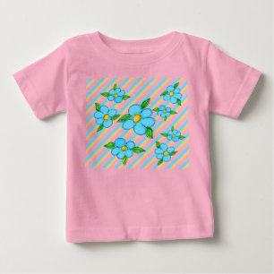 T-shirt Pour Bébé Toddler Rose Fancy Tee