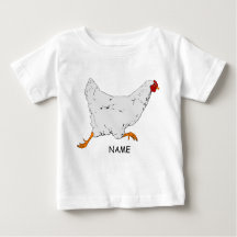 Toddler Ruffle Tee HEART ET COURSE LORSQUE