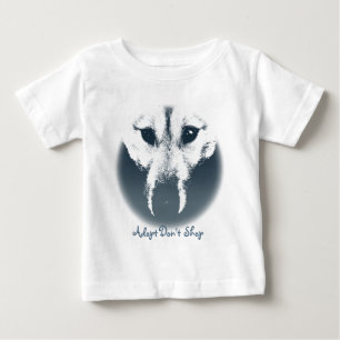 T-shirt Pour Bébé Toddler Wolf Pup robe Husky Puppy robe bébé