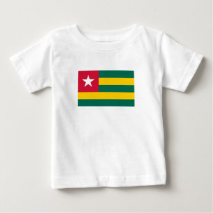 T-shirt Pour Bébé Togo