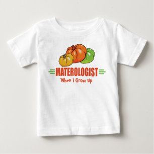 T-shirt Pour Bébé Tomates amusantes