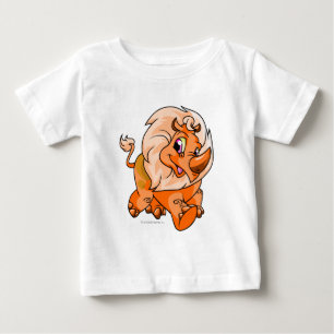 T-shirt Pour Bébé Tonu Orange