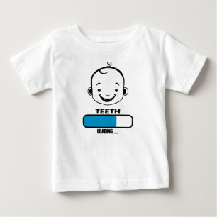 T-shirt Pour Bébé tooth loadefirst
