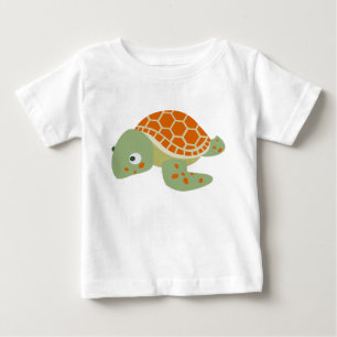 T-shirt Pour Bébé Tortue