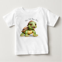 Tortue caricaturale Cute personnalisée