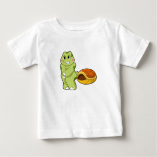T-shirt Pour Bébé Tortue sans Shell Shy.PNG