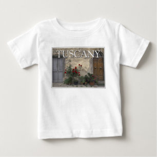 T-shirt Pour Bébé Toscane, Italie Porte toscane