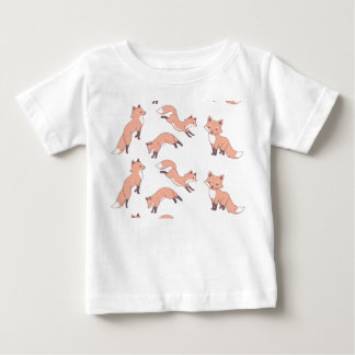 T-shirt Pour Bébé Toujours À L'Avance Jetez L'Oreiller, Jetez L'Orei