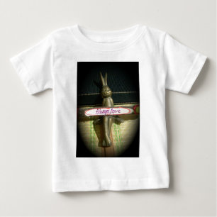 T-shirt Pour Bébé Toujours Aimer Inspirational Rabbit Art Design d'i