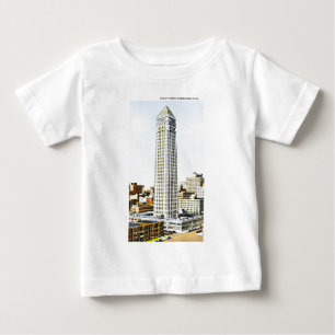 T-shirt Pour Bébé Tour de Foshay, Minneapolis, Minnesota